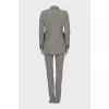 Suit with jacket and trousers