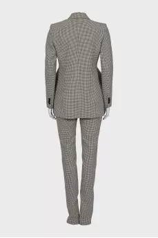 Suit with jacket and trousers