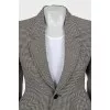Suit with jacket and trousers