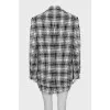 Three-piece suit with shorts