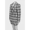 Three-piece suit with shorts