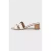 Leather sandals Oasis
