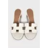 Leather sandals Oasis