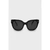 Black frame sunglasses