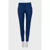 Blue wool suit