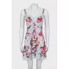 Floral lace dress