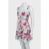 Floral lace dress