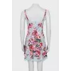Floral lace dress