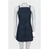 Blue dress with tag
