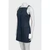 Blue dress with tag