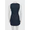 Blue dress with tag