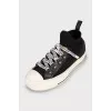 Walk'n'Dior textile sneakers