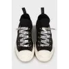 Walk'n'Dior textile sneakers