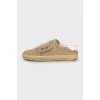 Suede sneakers SL/06