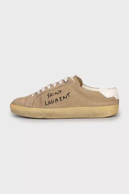 Suede sneakers SL/06