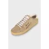 Suede sneakers SL/06