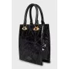 Anatomy Jewelry bag
