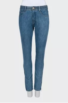Джинси skinny fit на середній посадці