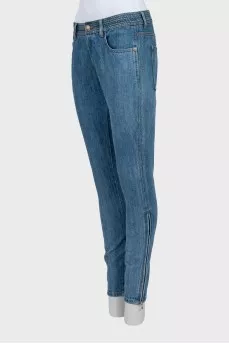 Джинси skinny fit на середній посадці