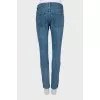 Skinny fit mid rise jeans
