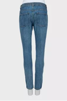 Джинси skinny fit на середній посадці