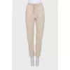 Drawstring trousers with pockets