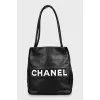 Camellia Leather Bag