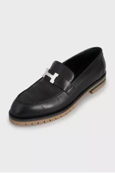 Faubourg leather loafers