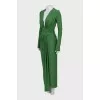 Dress decorated with drapery
