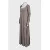 Loose fit long sleeve dress
