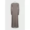 Loose fit long sleeve dress