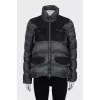 Straight jacket in gray