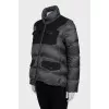 Straight jacket in gray