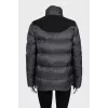 Straight jacket in gray