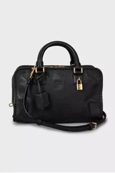 Leather bag Amazona