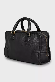 Leather bag Amazona