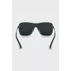 Sunglasses mask with orange coating