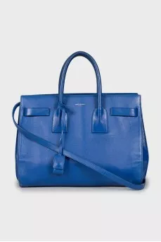 Leather Sac De Jour bag
