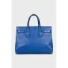 Leather Sac De Jour bag