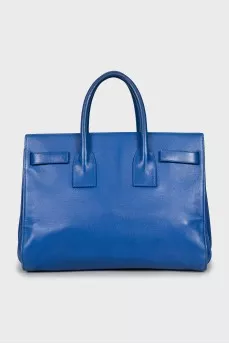 Leather Sac De Jour bag