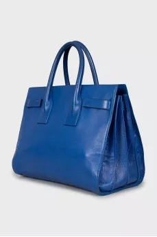Leather Sac De Jour bag