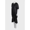 Slim fit silk dress