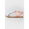 Finger sandals at low speed