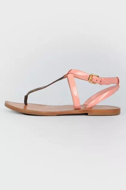 Finger sandals at low speed