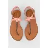 Finger sandals at low speed