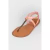Finger sandals at low speed