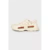 Men's Rhyton leather sneakers