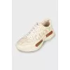 Men's Rhyton leather sneakers