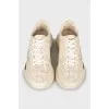 Men's Rhyton leather sneakers
