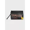 Clutch by Coach x Jean Michel Basquiat